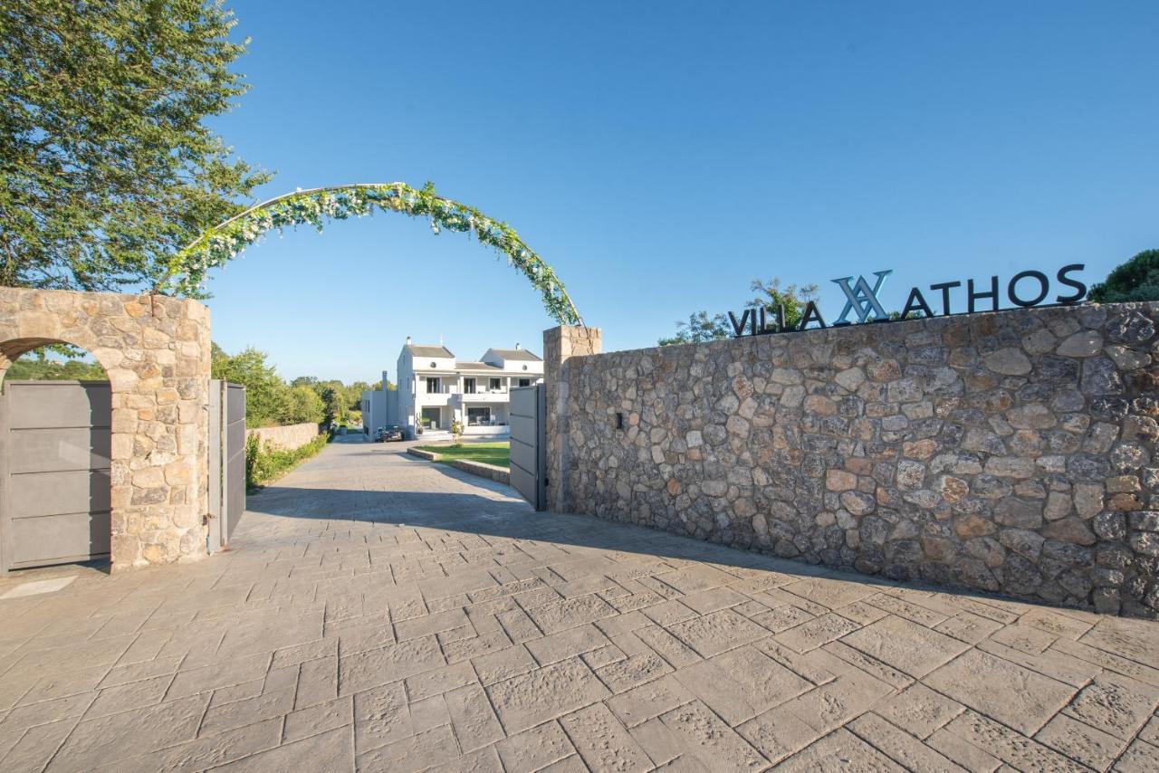 Villa Athos ゴウヴィア エクステリア 写真